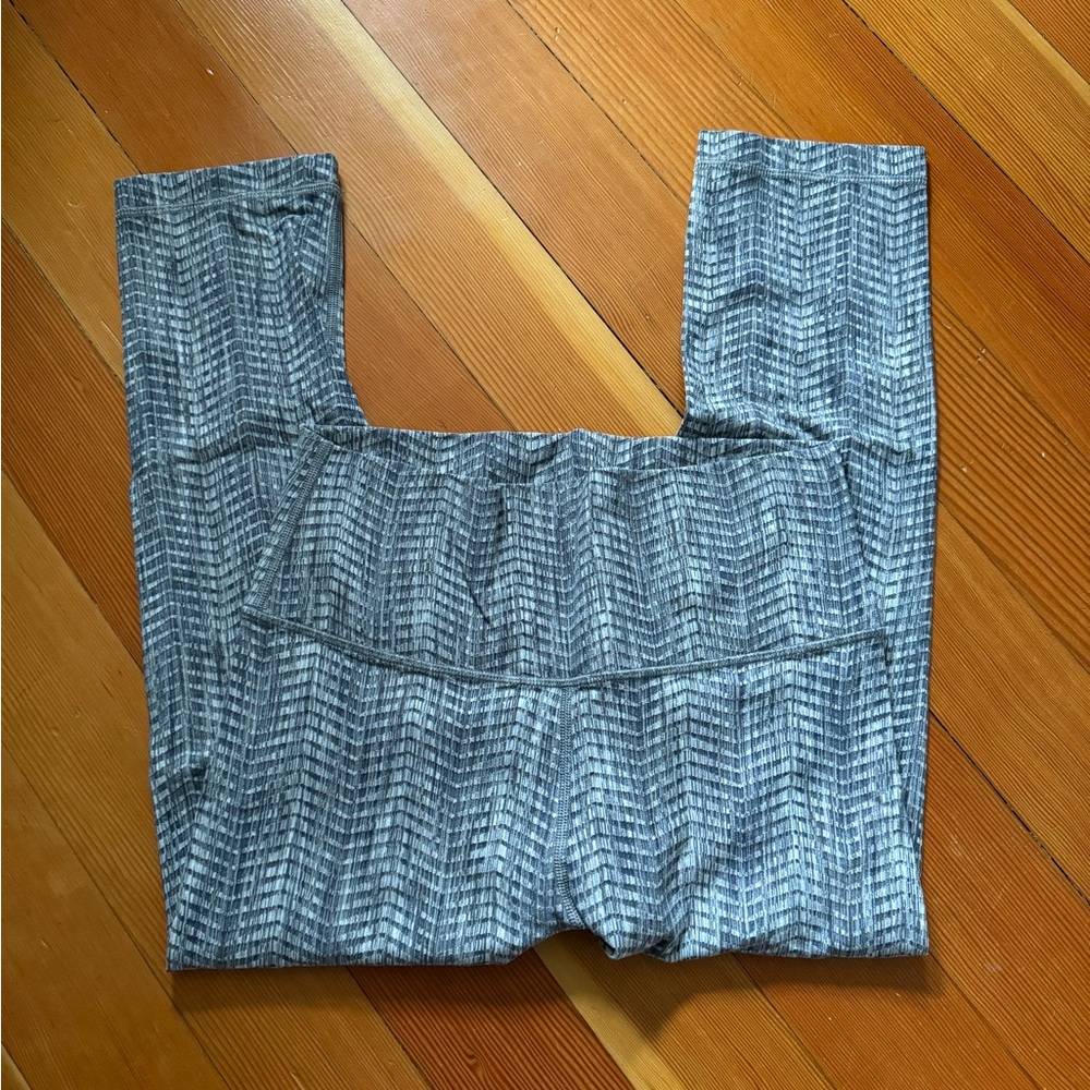 Lululemon Wunder Under Crop (Hi-Rise) 21" Inseam Size 8
